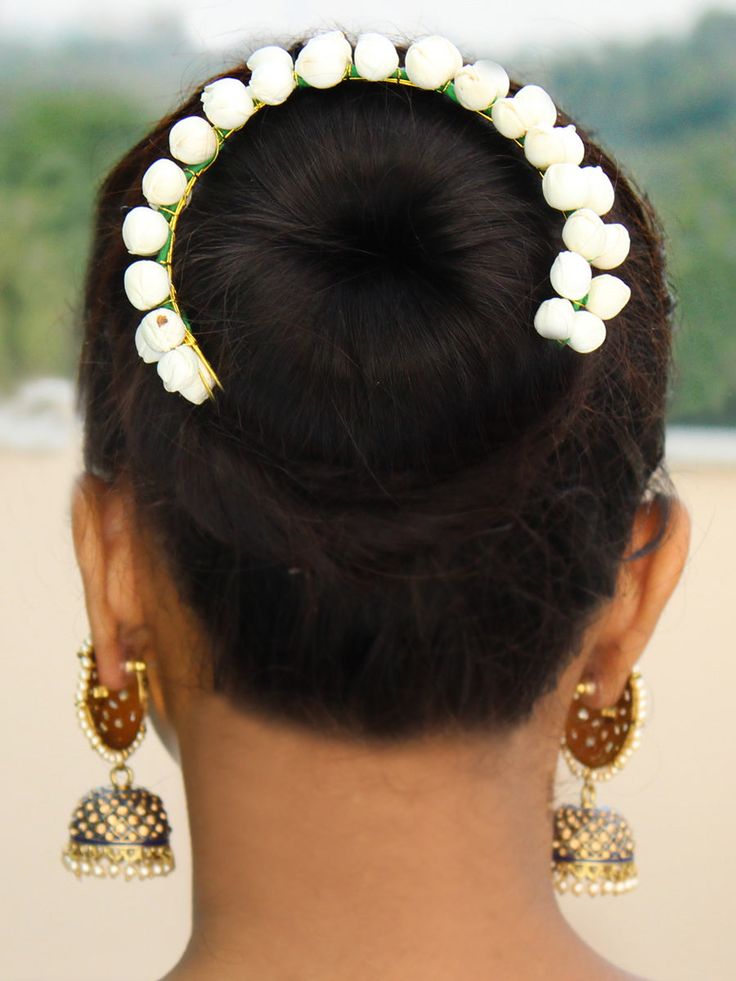 Artificial Jasmine Hair Bun For You