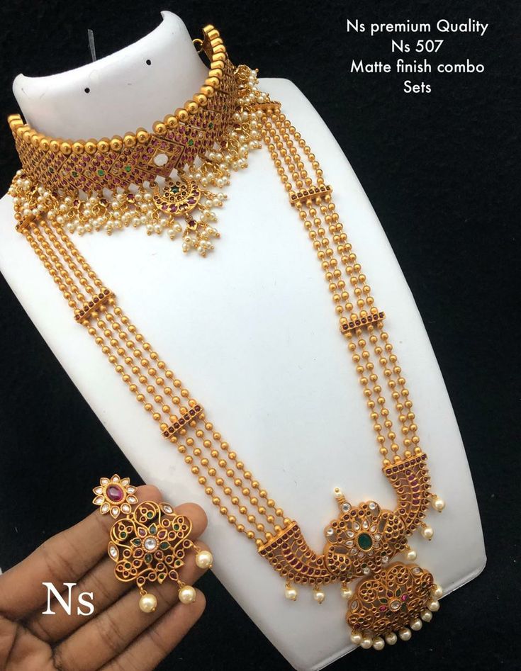 Namrta Offer Buy 1 Get 1 Necklace Set