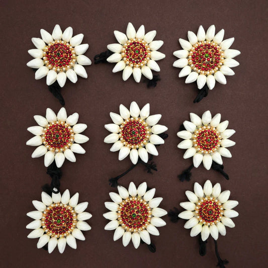 Real Look Jasmine Kemp Round Set of 9 Traditional Jada Billais