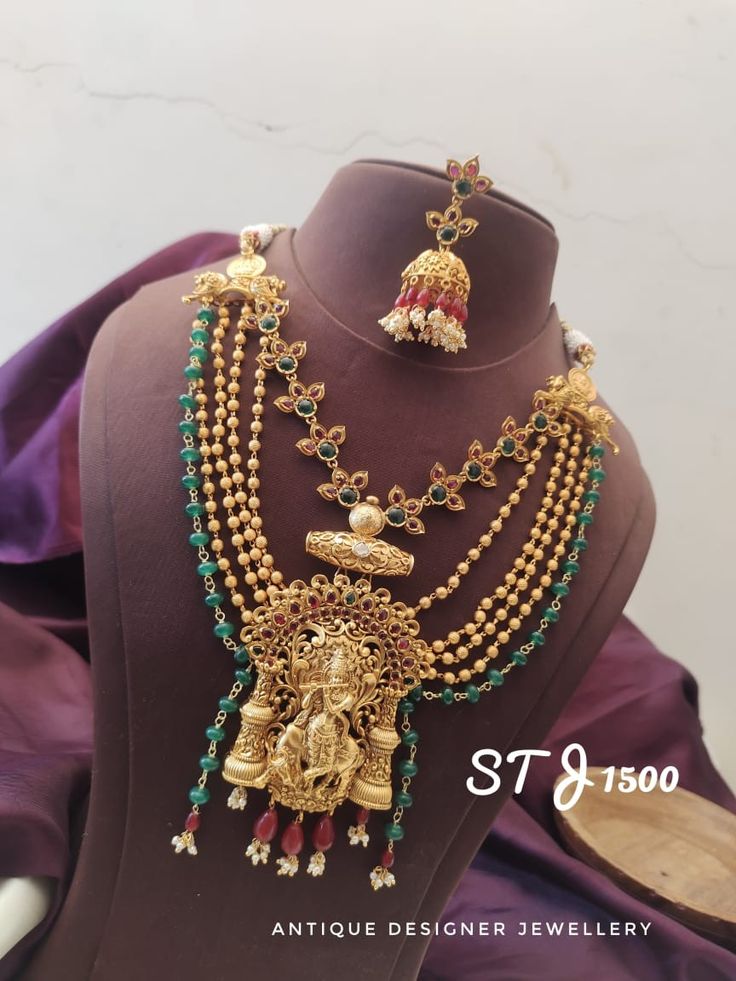 Offer Offer Buy 1 Get 1 Mattal With Necklace Set